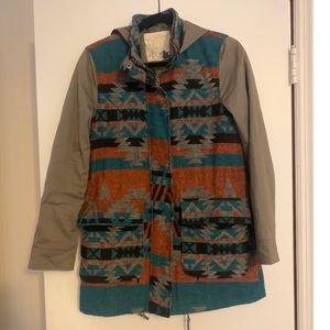 Aztec style jacket